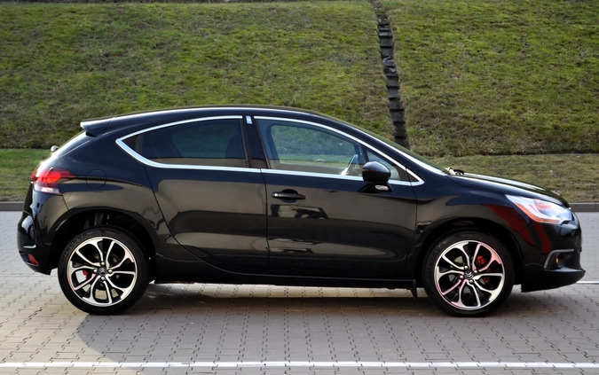 Citroen DS4 cena 27900 przebieg: 188000, rok produkcji 2011 z Gdańsk małe 781